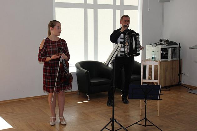 Muzyczne spotkanie w Klubie Osiedlowym BAZA