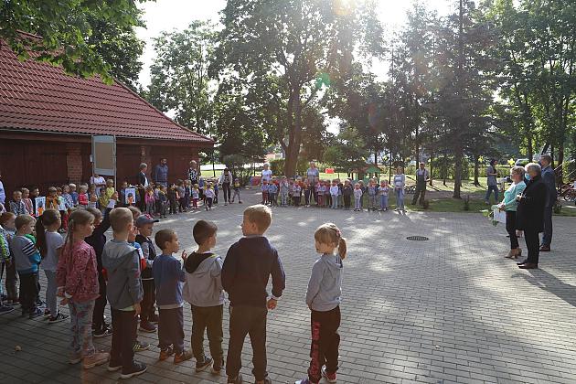 Dzień Przedszkolaka - zdrowo i sportowo w Przedszkolu nr 10