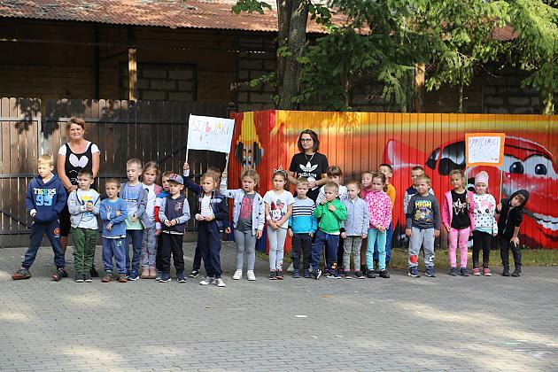 Dzień Przedszkolaka - zdrowo i sportowo w Przedszkolu nr 10