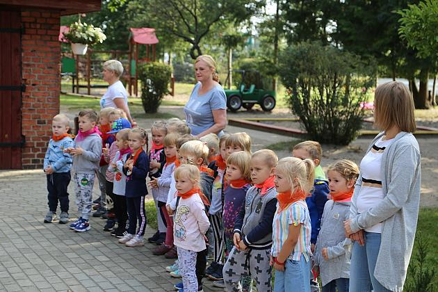 Dzień Przedszkolaka - zdrowo i sportowo w Przedszkolu nr 10