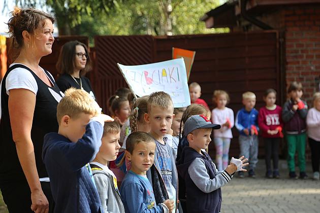 Dzień Przedszkolaka - zdrowo i sportowo w Przedszkolu nr 10