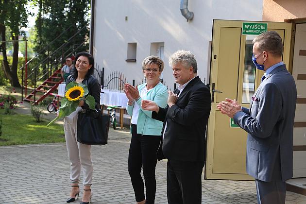 Dzień Przedszkolaka - zdrowo i sportowo w Przedszkolu nr 10