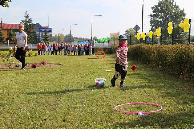 Dzień Przedszkolaka - zdrowo i sportowo w Przedszkolu nr 10