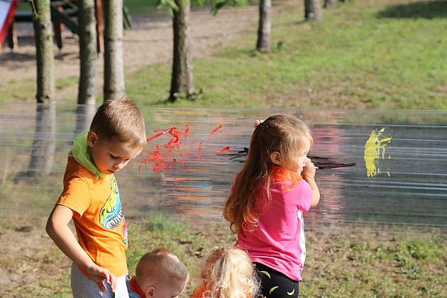 Dzień Przedszkolaka - zdrowo i sportowo w Przedszkolu nr 10