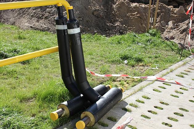 Modernizacja sieci ciepłowniczej na Wojska Polskiego i Legionów Polskich