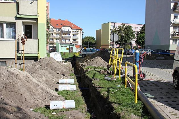 Modernizacja sieci ciepłowniczej na Wojska Polskiego i Legionów Polskich