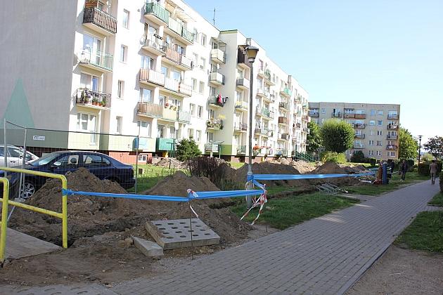 Modernizacja sieci ciepłowniczej na Wojska Polskiego i Legionów Polskich