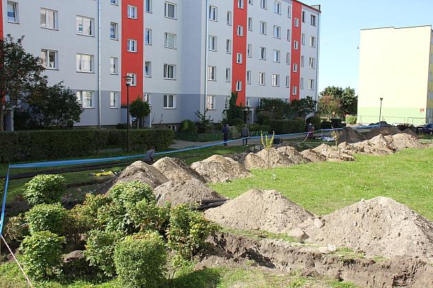 Modernizacja sieci ciepłowniczej na Wojska Polskiego i Legionów Polskich