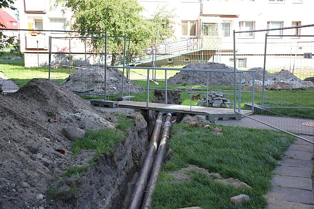 Modernizacja sieci ciepłowniczej na Wojska Polskiego i Legionów Polskich