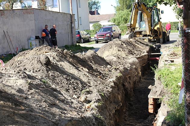 Modernizacja sieci ciepłowniczej na Wojska Polskiego i Legionów Polskich