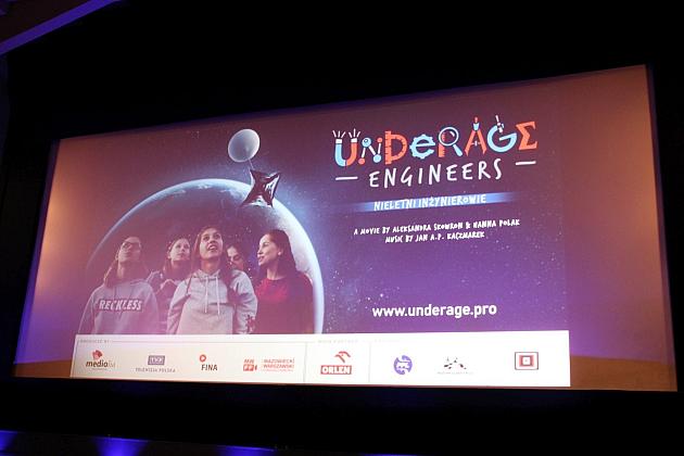 Lęborska premiera „Nieletnich inżynierów”