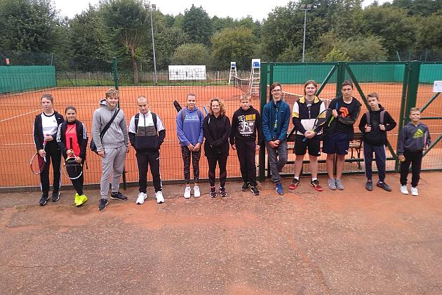 XXI  Drużynowe Mistrzostwa Szkół w Tenisie