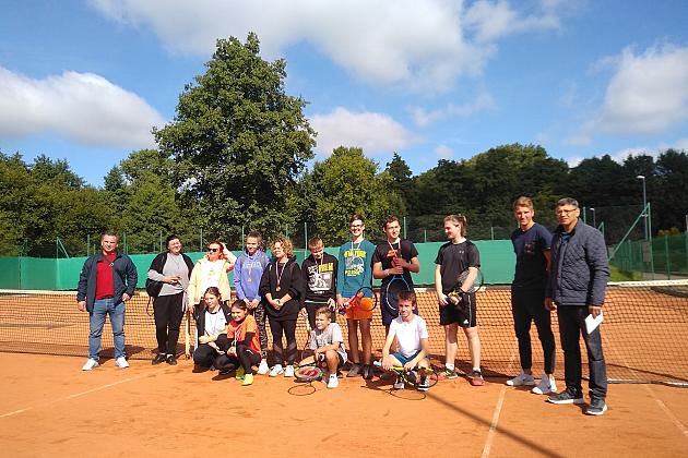 XXI  Drużynowe Mistrzostwa Szkół w Tenisie