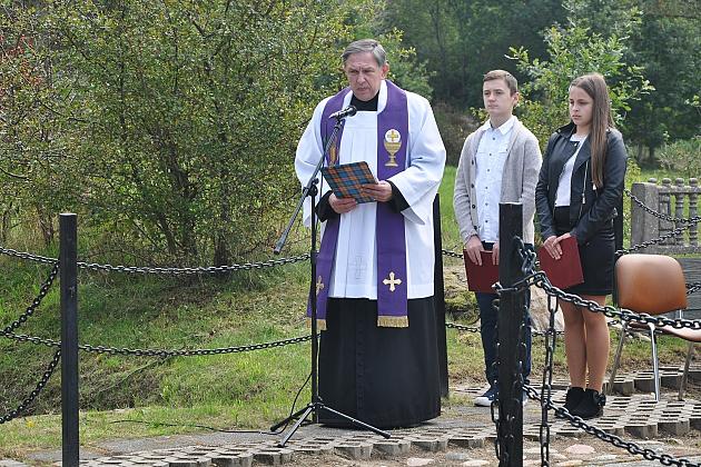 Złożyli hołd ofiarom Marszu Śmierci