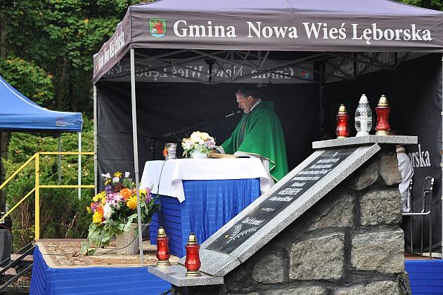 Złożyli hołd ofiarom Marszu Śmierci