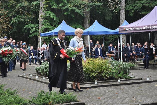 Złożyli hołd ofiarom Marszu Śmierci