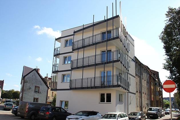 Budynek komunalny przy Placu Piastowskim gotowy do zasiedlania