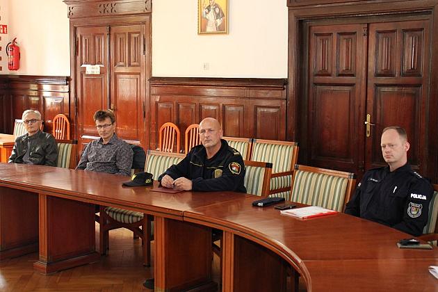 Rozmawiali o problemie alkoholowym na ulicach miasta