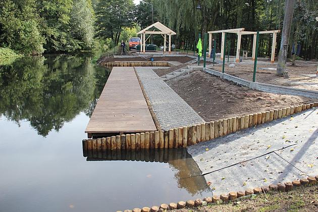 Budowa przystani kajakowej bliska finału