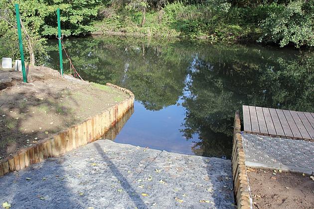 Budowa przystani kajakowej bliska finału