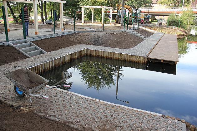 Budowa przystani kajakowej bliska finału