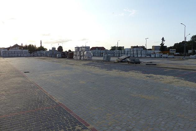 Lęborski Węzeł Przesiadkowy. Roboty przy dworcu kolejowym