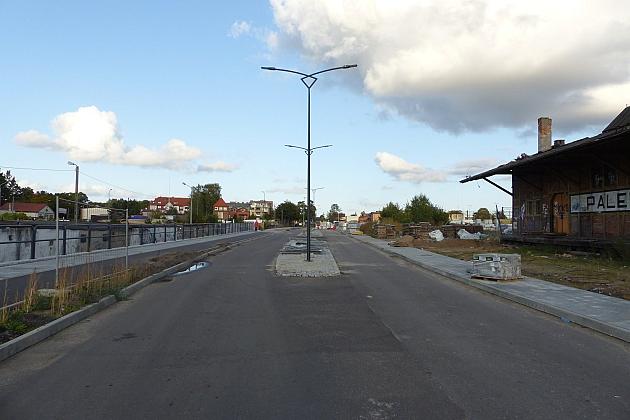 Lęborski Węzeł Przesiadkowy. Roboty przy dworcu kolejowym