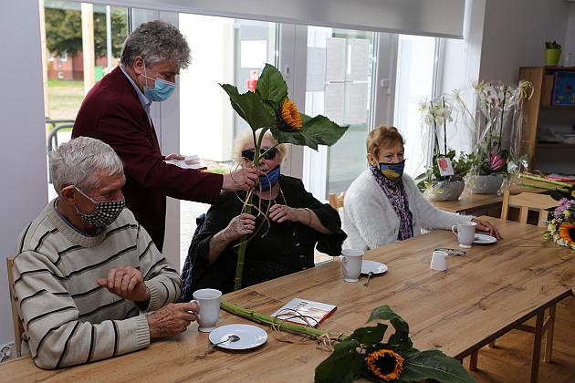Podziękowanie za wiele lat działalności społecznej