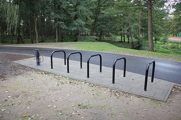 Przystań kajakowa po odbiorze