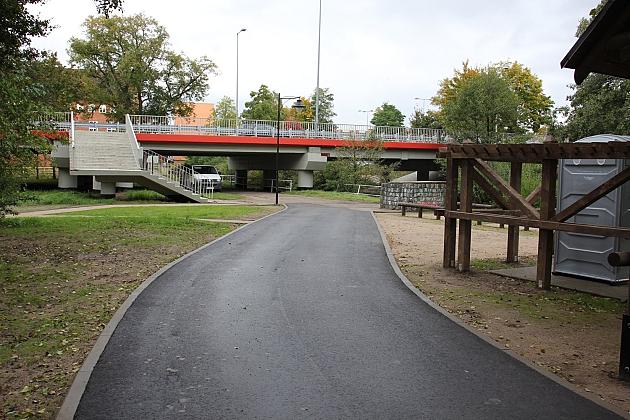 Przystań kajakowa po odbiorze