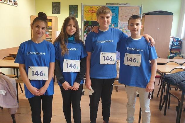 Międzynarodowe #ErasmusDays 2020 w SP 1