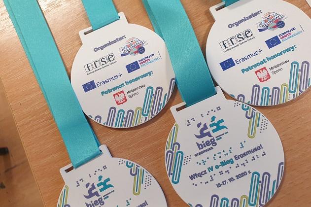 Międzynarodowe #ErasmusDays 2020 w SP 1