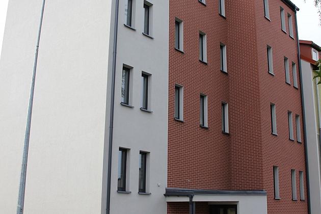 Nowy budynek komunalny przy Stryjewskiego