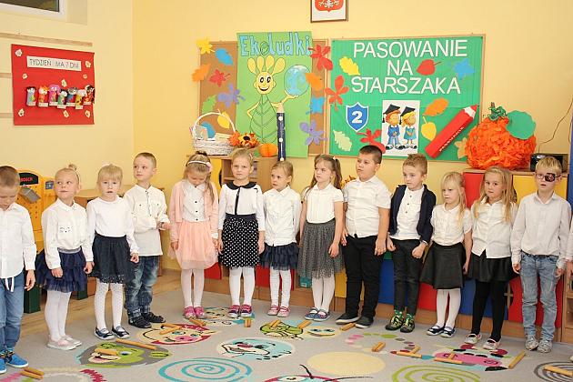 Pasowanie na Starszaka w Przedszkolu nr 2