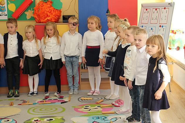 Pasowanie na Starszaka w Przedszkolu nr 2