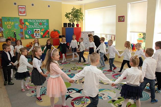 Pasowanie na Starszaka w Przedszkolu nr 2