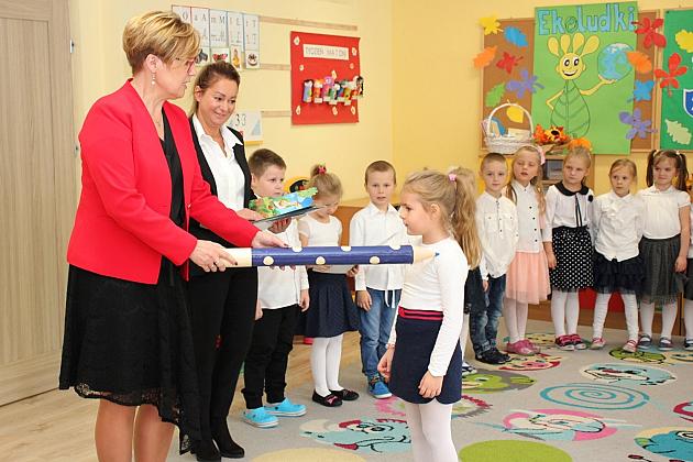 Pasowanie na Starszaka w Przedszkolu nr 2