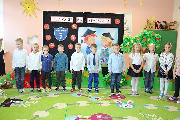 Pasowanie na Starszaka w Przedszkolu nr 2