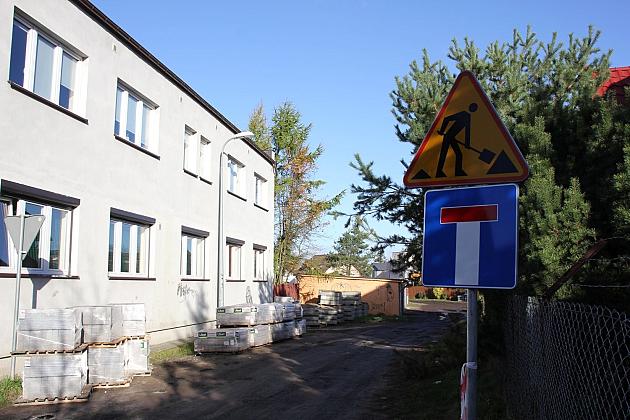 Budowa ulicy Witkacego idzie pełną parą