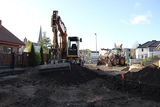 Budowa ulicy Witkacego idzie pełną parą