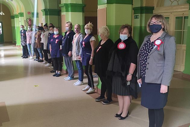 „Szkoła do hymnu” 2020