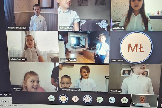 „Szkoła do hymnu” 2020