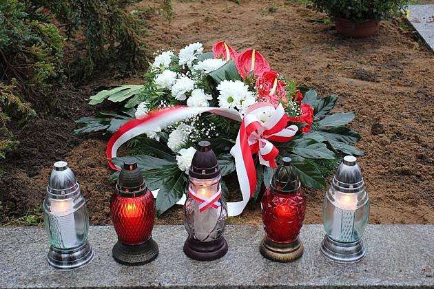 Plutonowy Henryk Keller spoczął na Cmentarzu Parafialnym w Lęborku