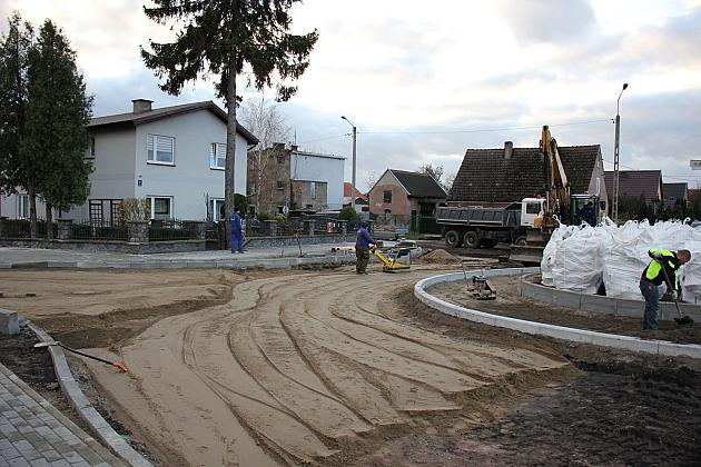 Przebudowa ronda przy Komuny Paryskiej