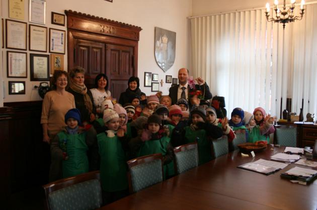 Wiosna zawitała do miasta