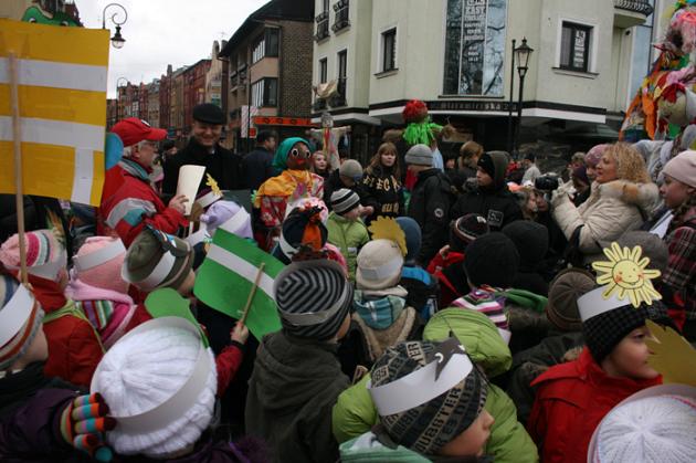 Wiosna zawitała do miasta