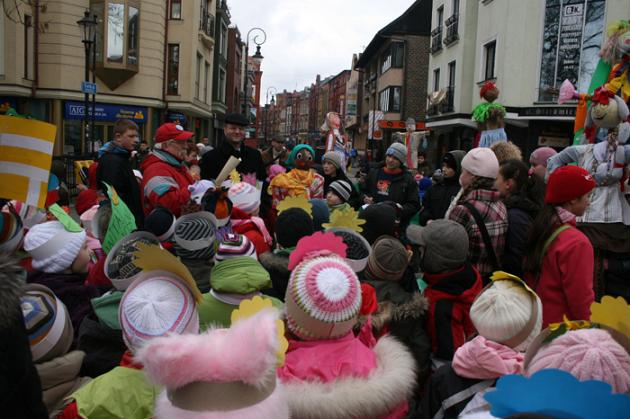 Wiosna zawitała do miasta