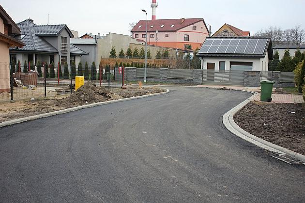 Budowa ulicy Witkacego zgodnie z planem