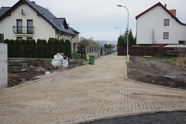 Budowa ulicy Witkacego zgodnie z planem