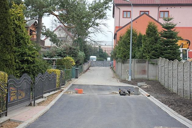 Budowa ulicy Witkacego zgodnie z planem